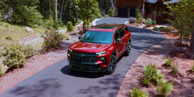 Trim Levels of the 2024 Chevy Traverse