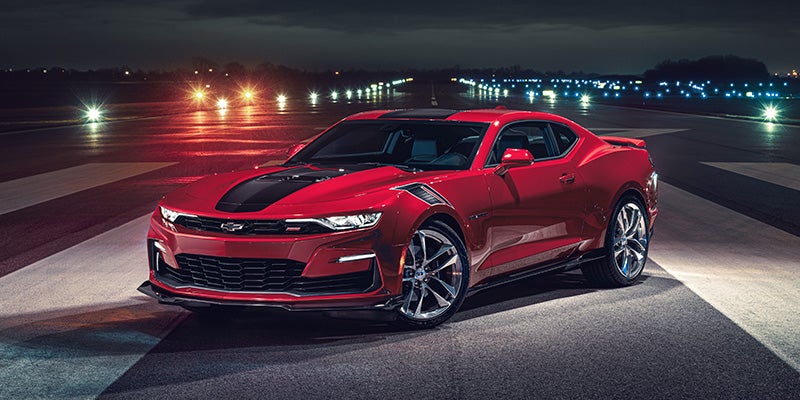 2024 Chevy Camaro Power