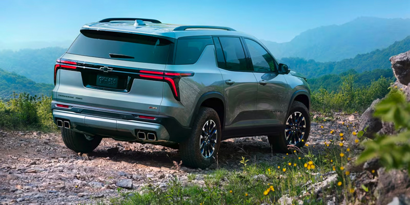 The 2025 Chevy Traverse: Space for Every Adventure