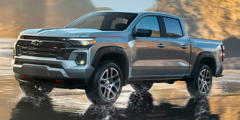 The 2025 Chevy Colorado: Built for Adventure