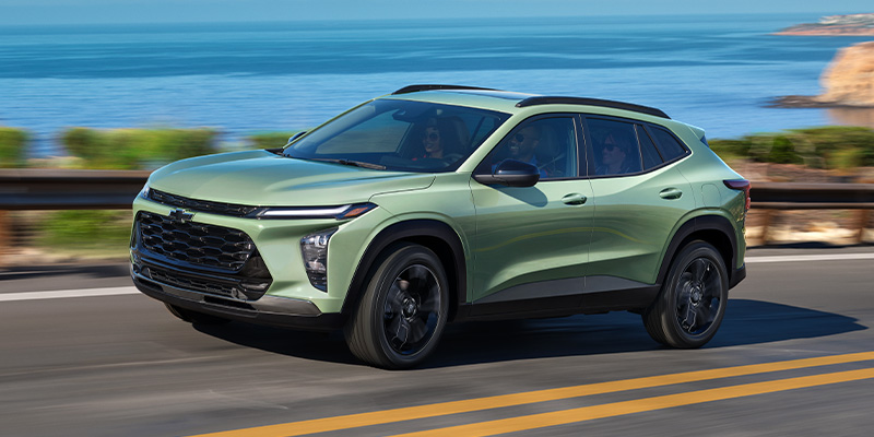 Discover Versatility with the 2025 Chevy Trax