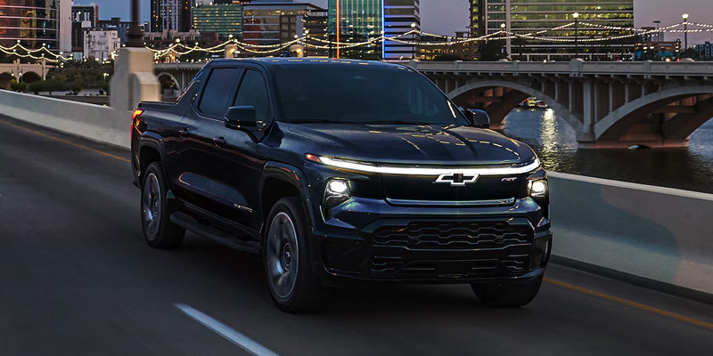 Introducing the 2025 Chevy Silverado EV