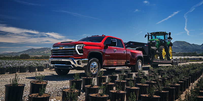 7 Standout Features of the 2025 Chevy Silverado 3500 HD