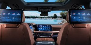2025 Chevy Suburban interiors