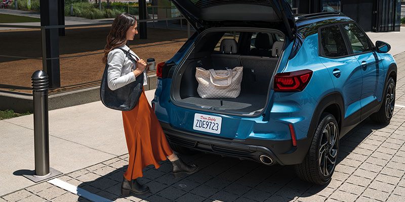 Discover the 2026 Chevrolet Trailblazer in Monroe, MI 