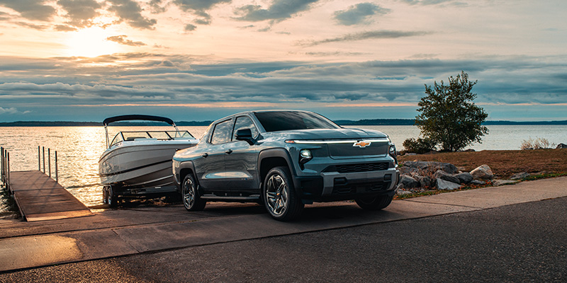 2026 Chevy Silverado EV