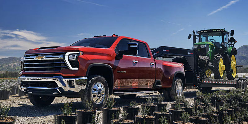 2026 Chevy Silverado 2500HD