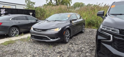 2016 Chrysler 200 C Platinum