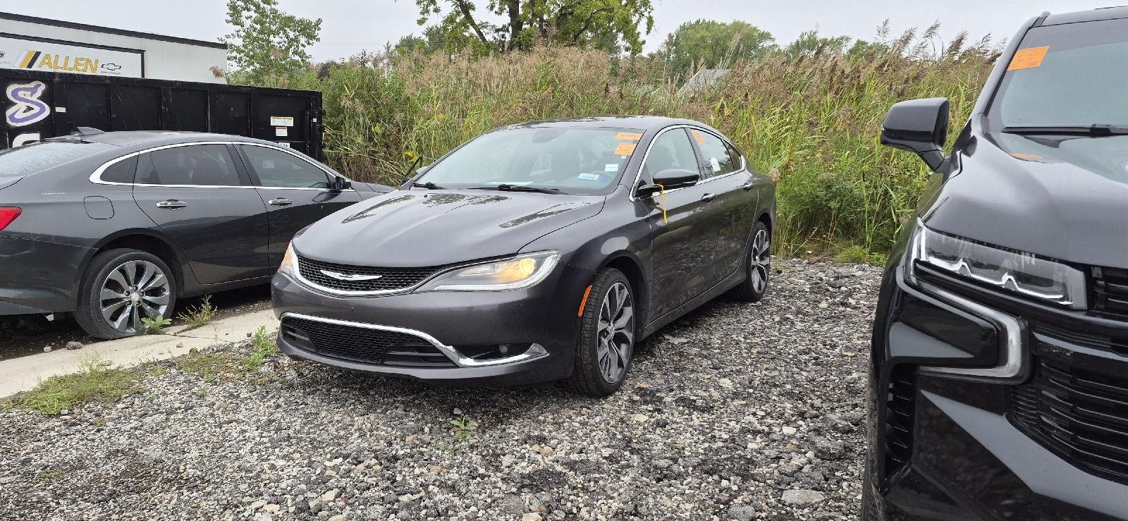 2016 Chrysler 200 C Platinum