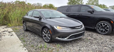 2016 Chrysler 200 C Platinum