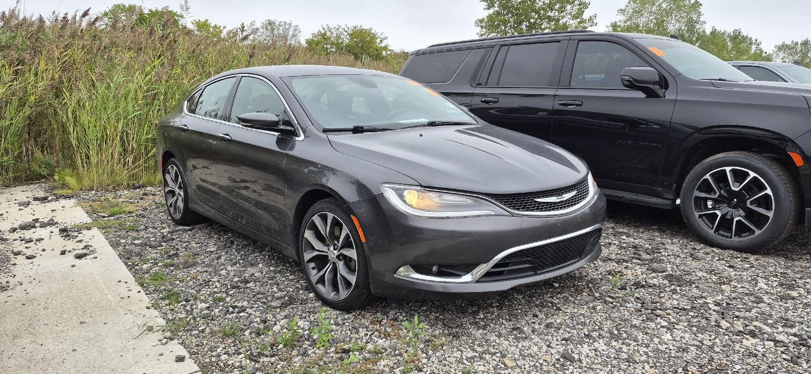 2016 Chrysler 200 C Platinum