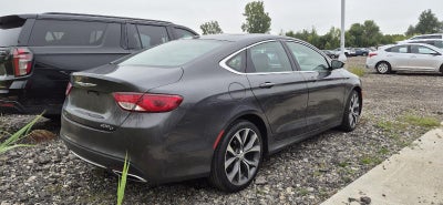 2016 Chrysler 200 C Platinum