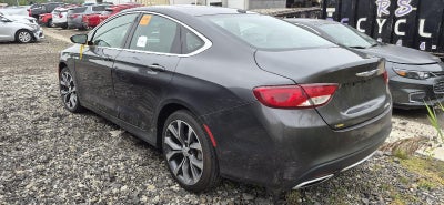 2016 Chrysler 200 C Platinum