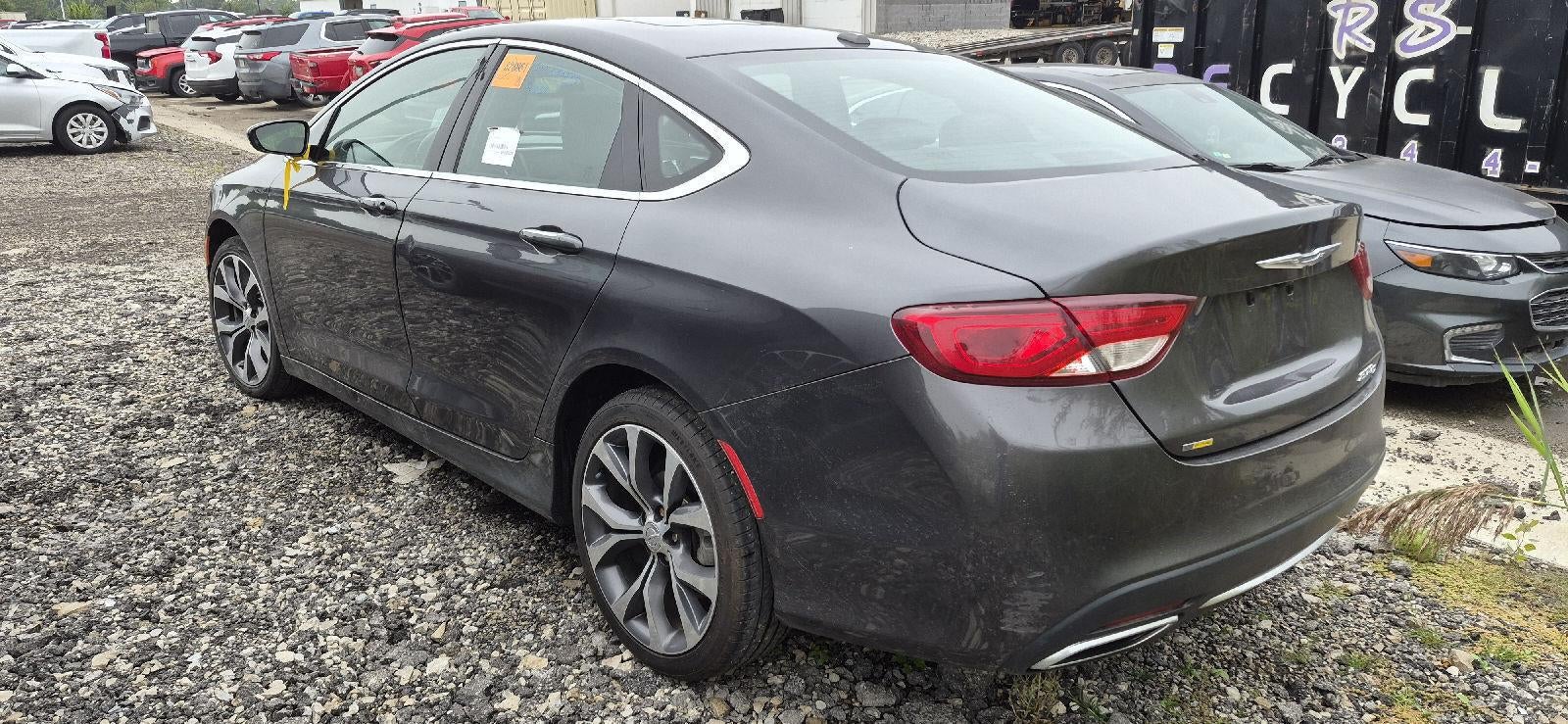 2016 Chrysler 200 C Platinum