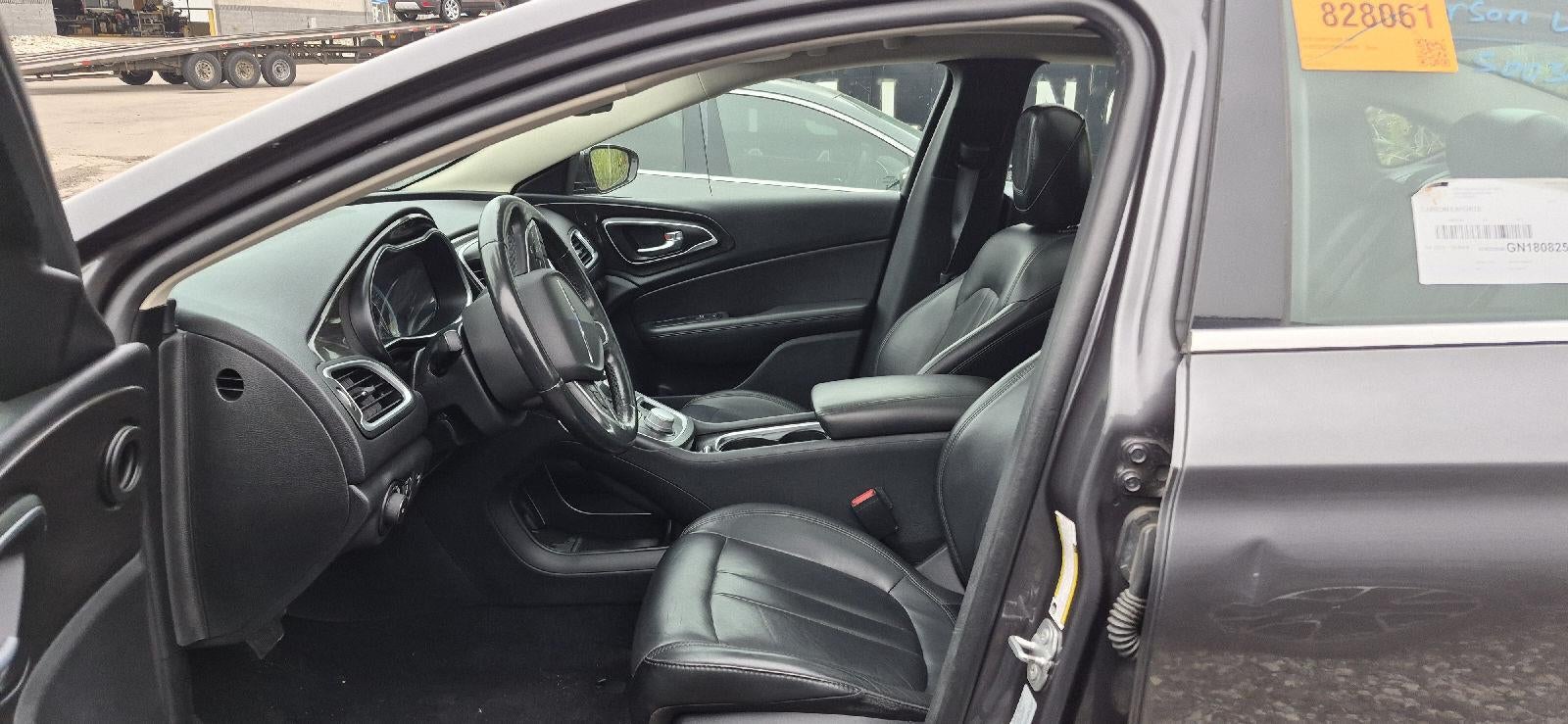 2016 Chrysler 200 C Platinum