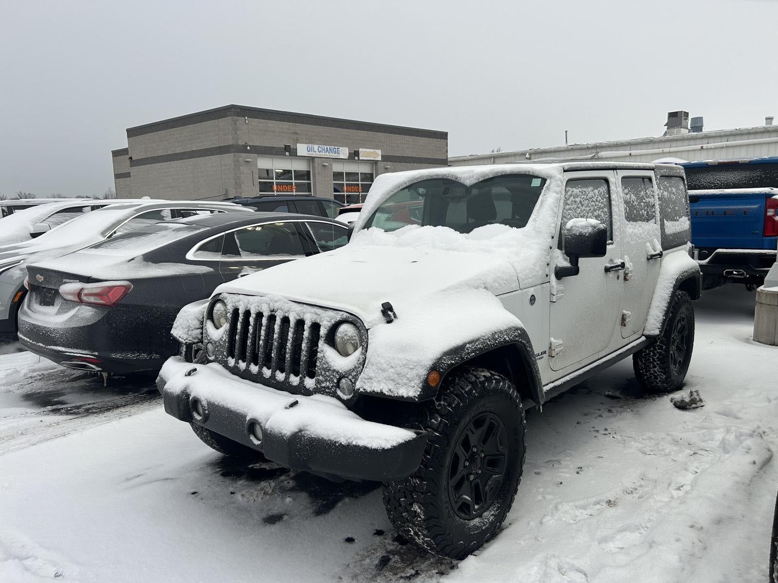 2017 Jeep Wrangler Unlimited Willys Wheeler