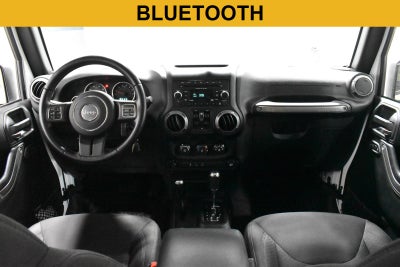 2017 Jeep Wrangler Unlimited Willy Wheeler 4x4