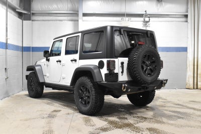 2017 Jeep Wrangler Unlimited Willy Wheeler 4x4