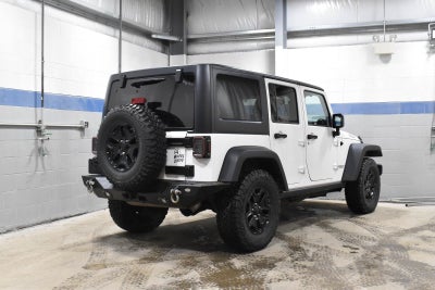 2017 Jeep Wrangler Unlimited Willy Wheeler 4x4