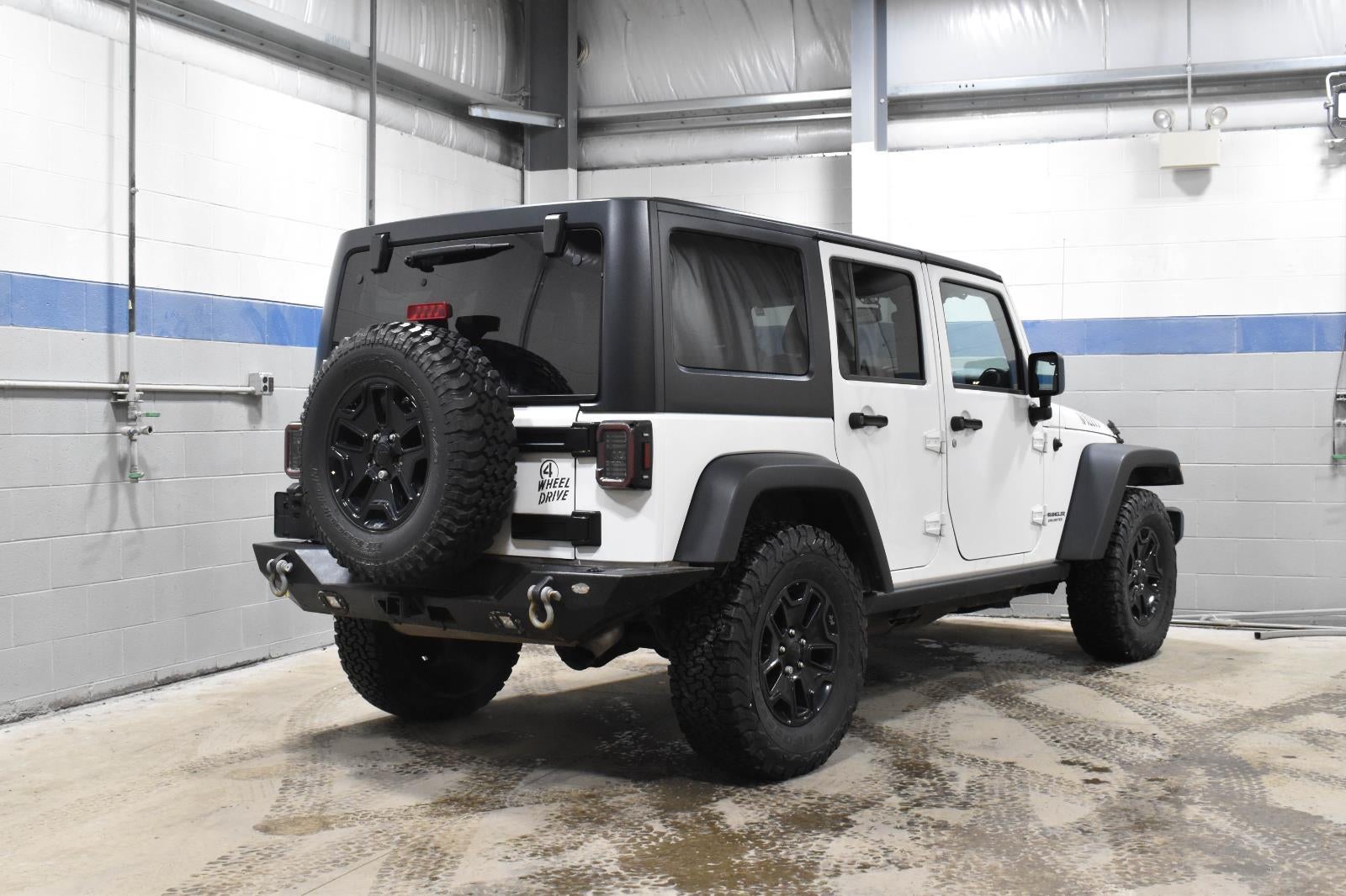 2017 Jeep Wrangler Unlimited Willy Wheeler 4x4