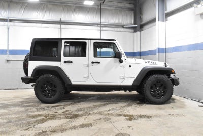 2017 Jeep Wrangler Unlimited Willy Wheeler 4x4