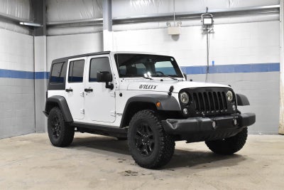 2017 Jeep Wrangler Unlimited Willy Wheeler 4x4