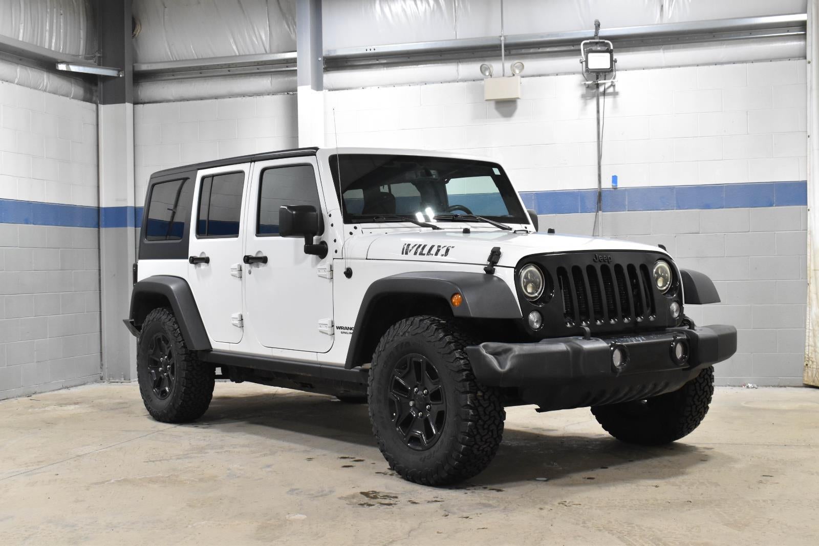 2017 Jeep Wrangler Unlimited Willy Wheeler 4x4