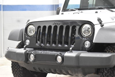 2017 Jeep Wrangler Unlimited Willy Wheeler 4x4