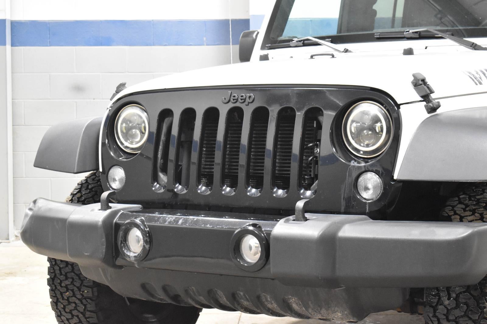 2017 Jeep Wrangler Unlimited Willy Wheeler 4x4