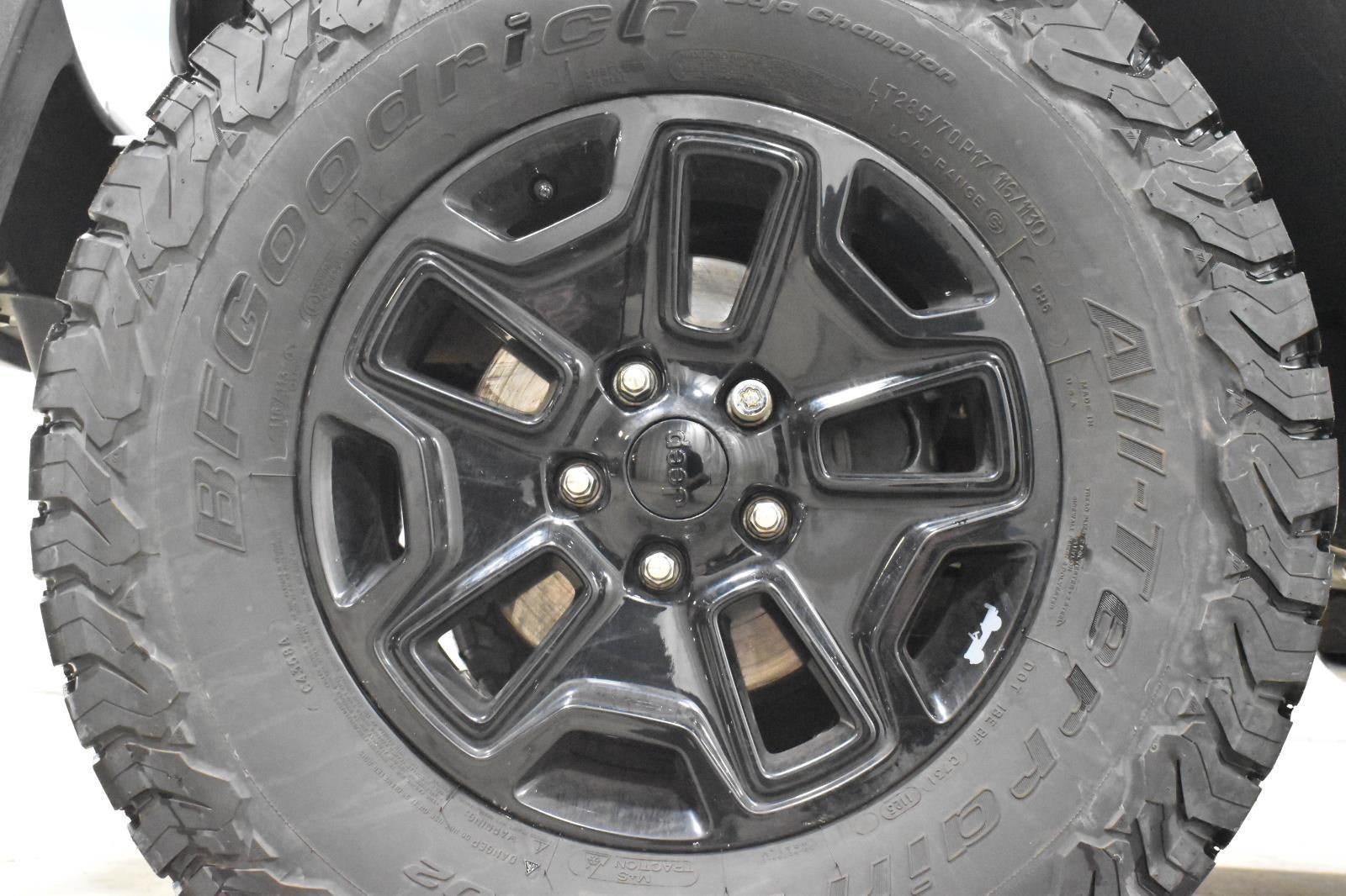 2017 Jeep Wrangler Unlimited Willy Wheeler 4x4