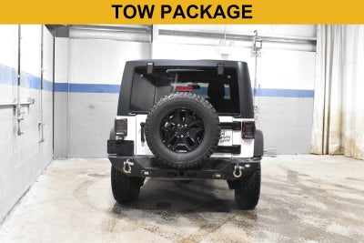 2017 Jeep Wrangler Unlimited Willy Wheeler 4x4