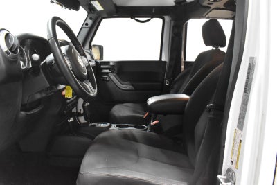 2017 Jeep Wrangler Unlimited Willy Wheeler 4x4