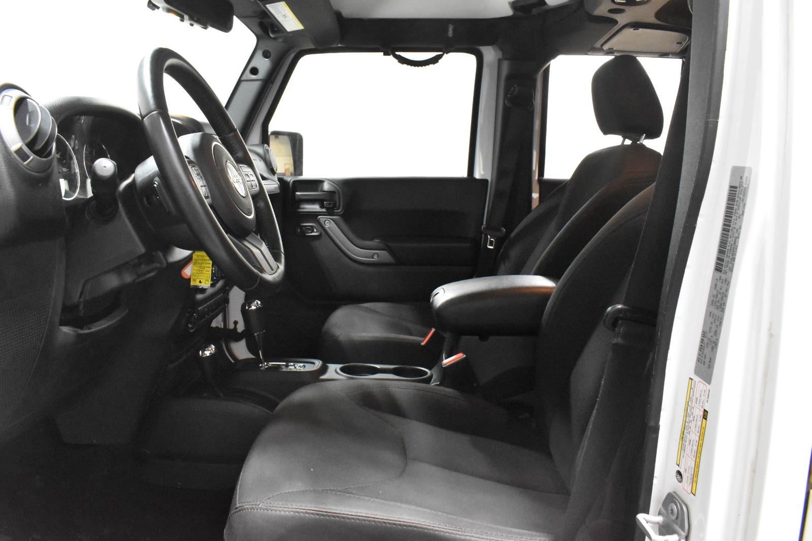 2017 Jeep Wrangler Unlimited Willy Wheeler 4x4