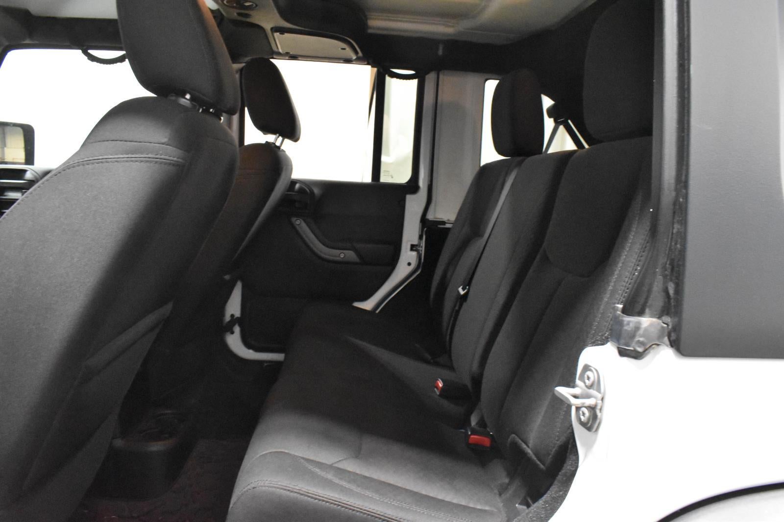 2017 Jeep Wrangler Unlimited Willy Wheeler 4x4