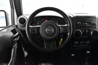 2017 Jeep Wrangler Unlimited Willy Wheeler 4x4