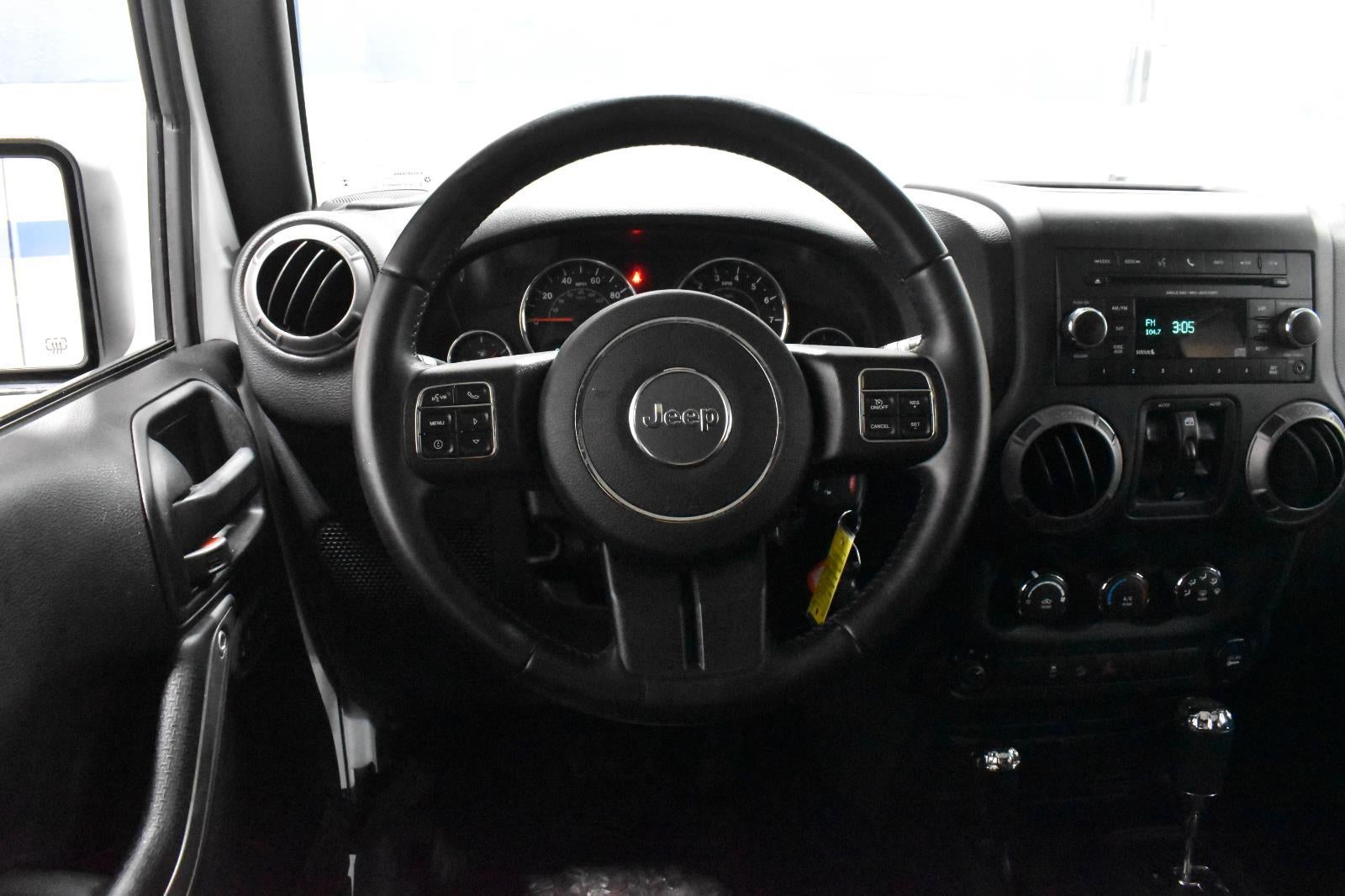 2017 Jeep Wrangler Unlimited Willy Wheeler 4x4