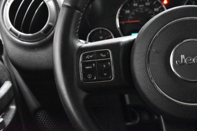 2017 Jeep Wrangler Unlimited Willy Wheeler 4x4