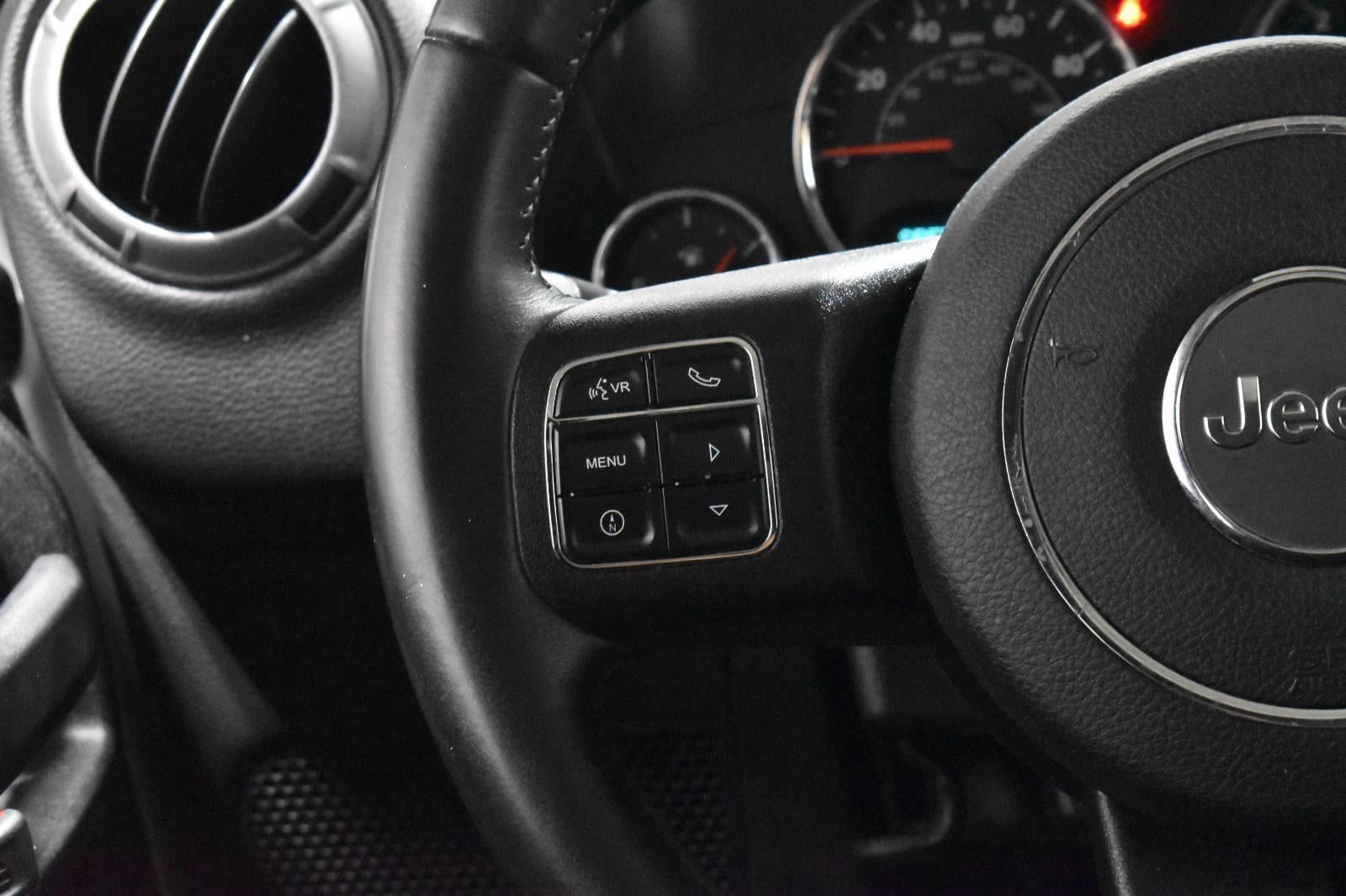 2017 Jeep Wrangler Unlimited Willy Wheeler 4x4