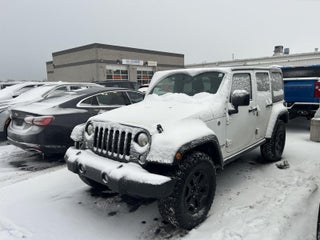 2017 Jeep Wrangler Unlimited Willy Wheeler 4x4