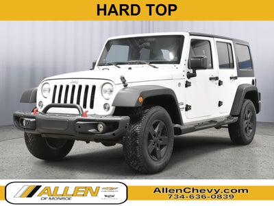 2014 Jeep Wrangler Unlimited Sport