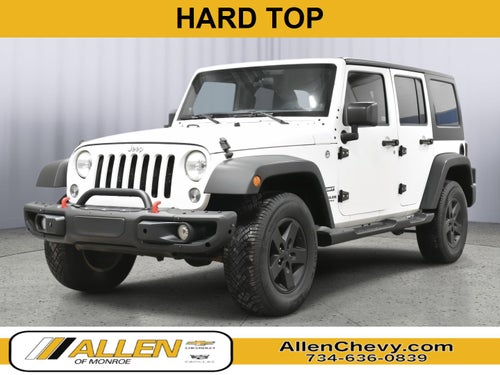 2014 Jeep Wrangler Unlimited Sport