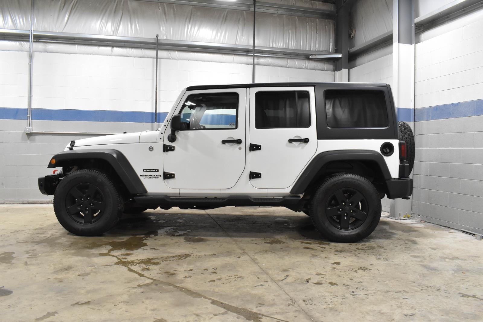 2014 Jeep Wrangler Unlimited Sport