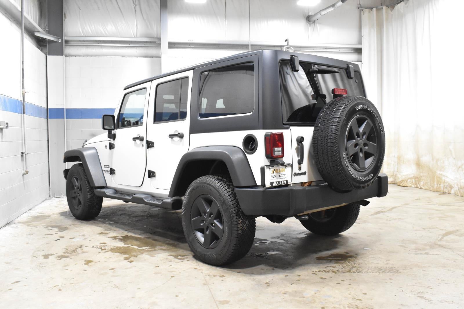 2014 Jeep Wrangler Unlimited Sport