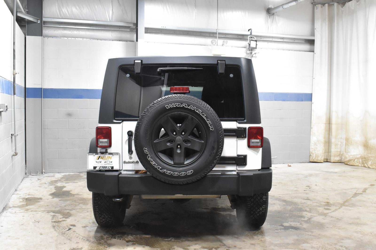 2014 Jeep Wrangler Unlimited Sport