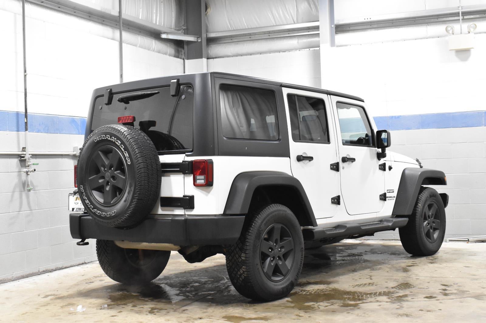 2014 Jeep Wrangler Unlimited Sport
