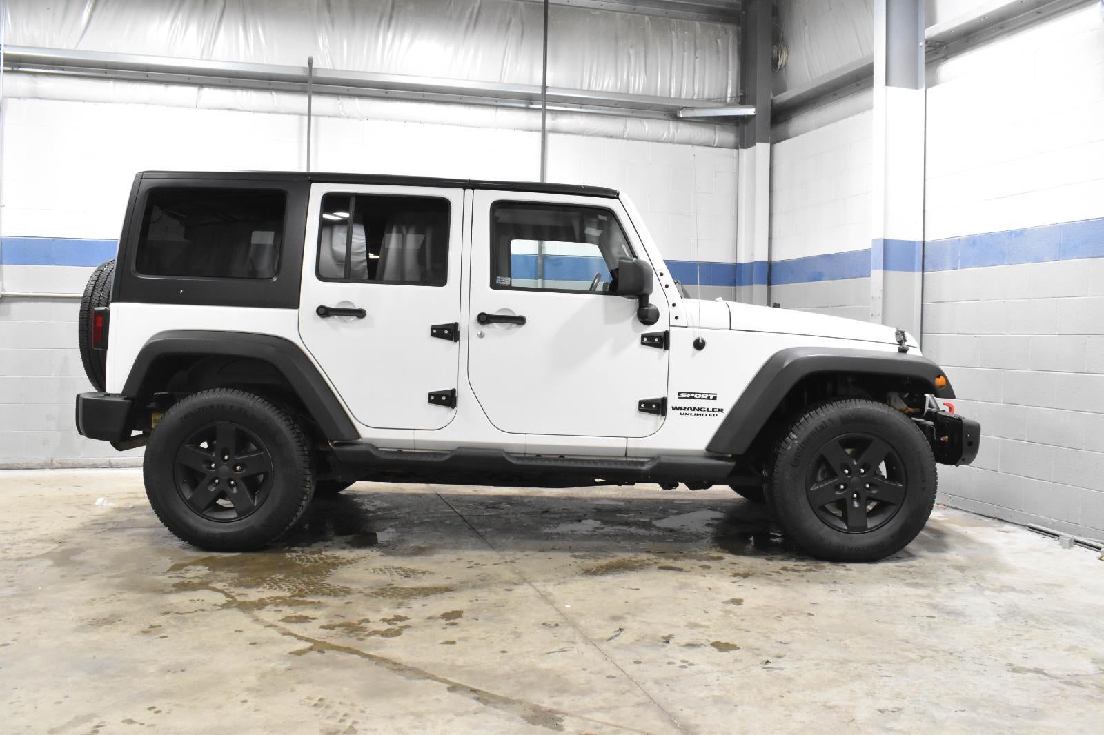 2014 Jeep Wrangler Unlimited Sport