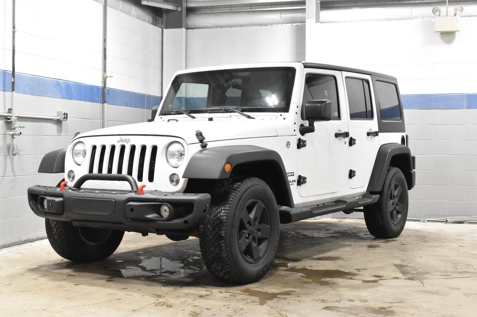 2014 Jeep Wrangler Unlimited Sport