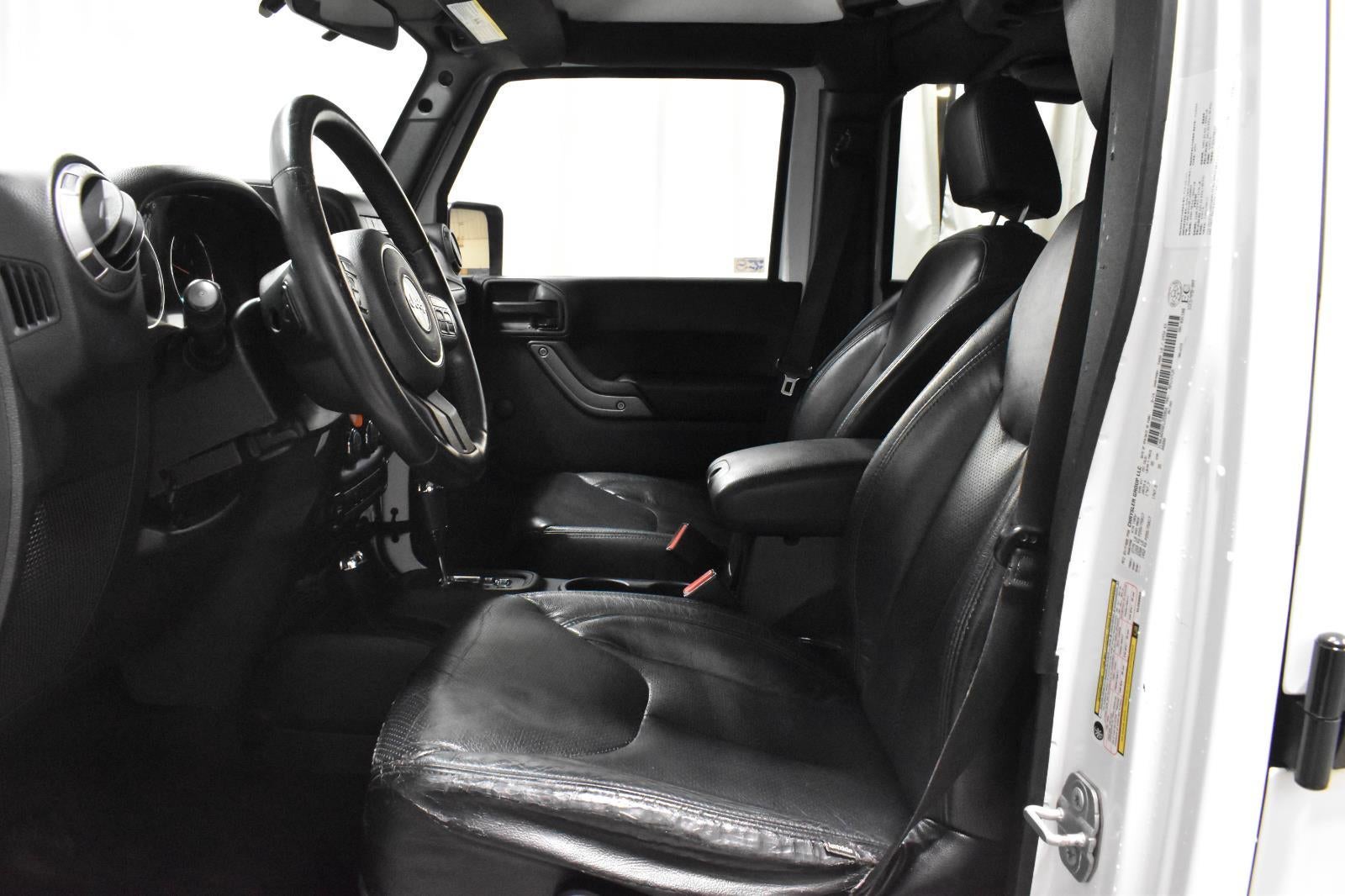 2014 Jeep Wrangler Unlimited Sport