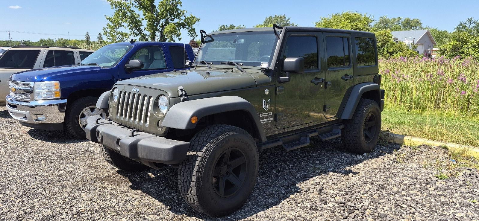 2015 Jeep Wrangler Unlimited Sport