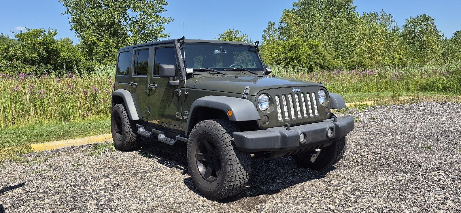 2015 Jeep Wrangler Unlimited Sport